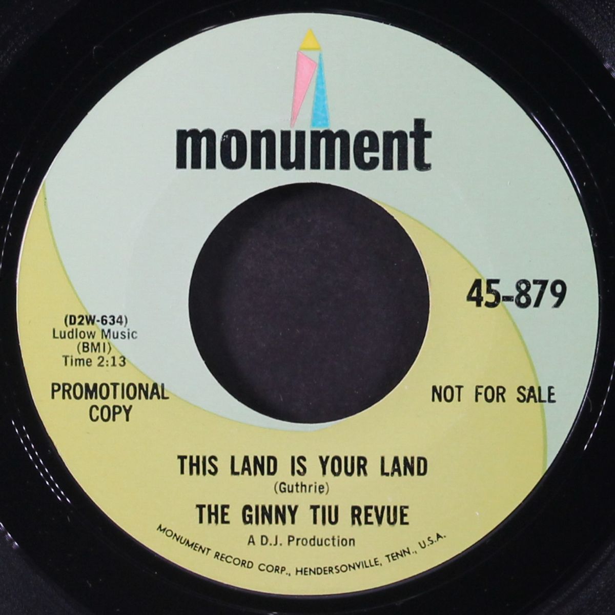 if i were cupid / this land is your land by GINNY TIU REVUE