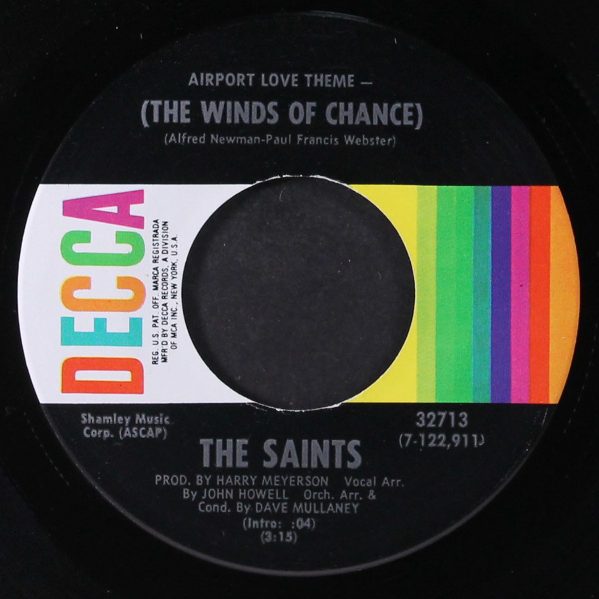 wouldn't that be something by SAINTS