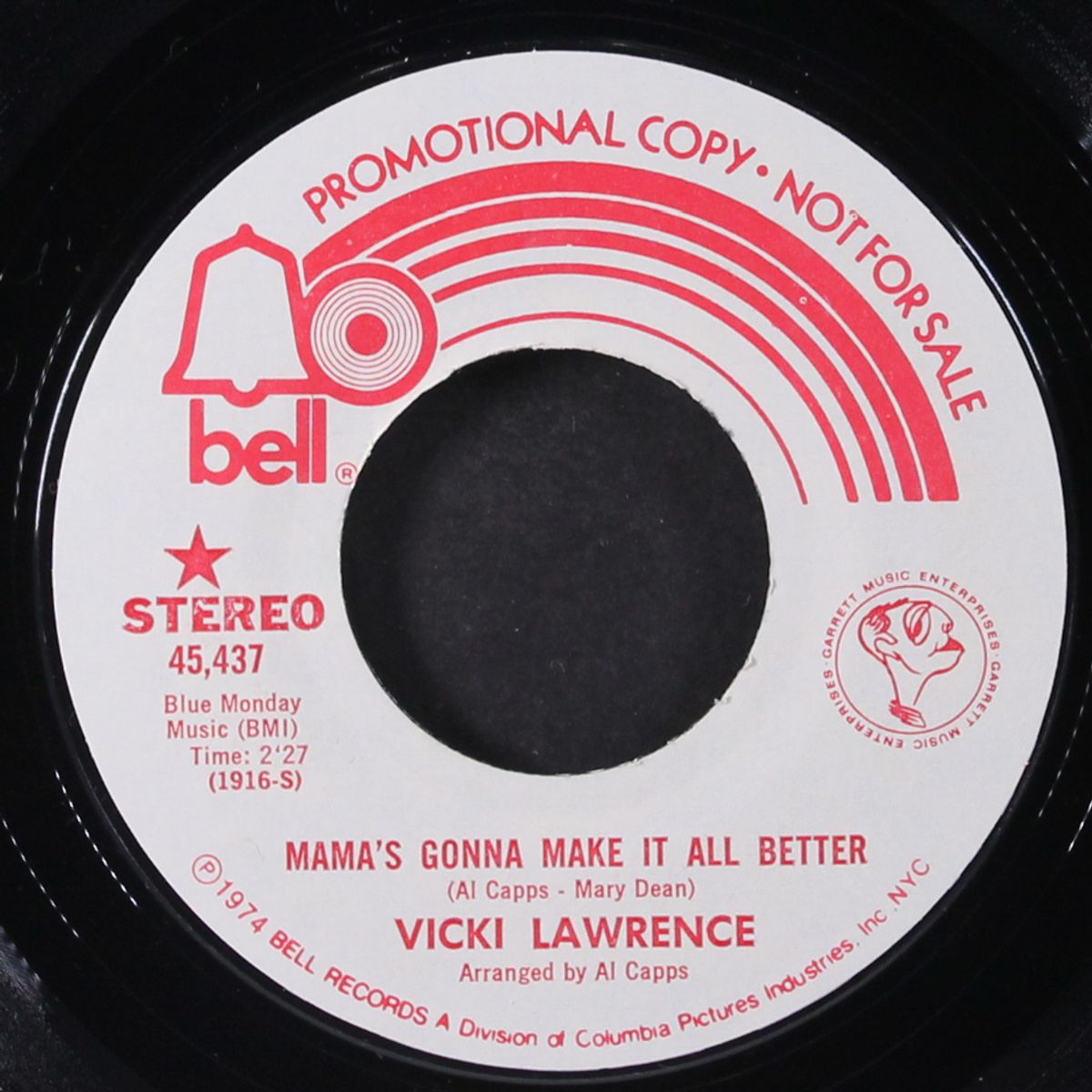 mama's gonna make it all better / mono by VICKI LAWRENCE