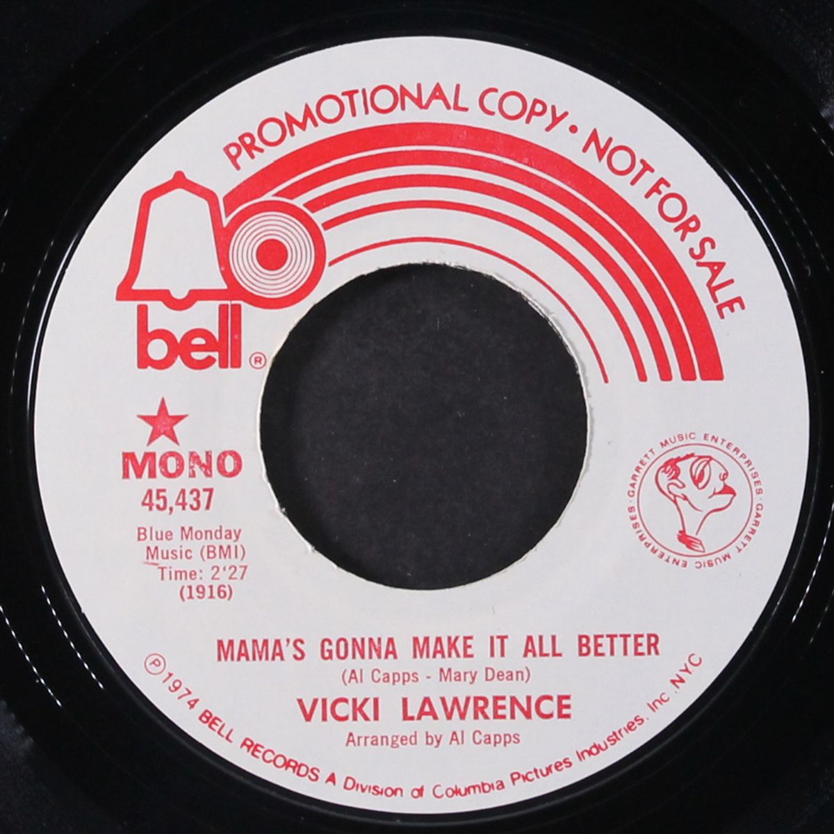 mama's gonna make it all better / mono by VICKI LAWRENCE