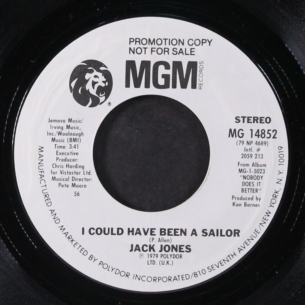 i could have been a sailor / same by JACK JONES