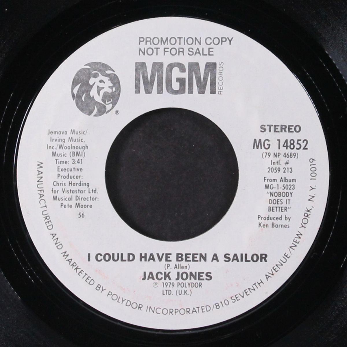 i could have been a sailor / same by JACK JONES