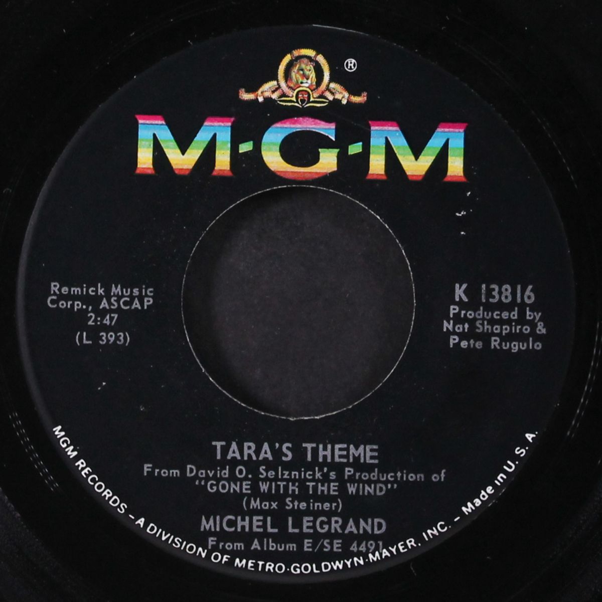 tara's theme / theme from orfeu negro by MICHEL LEGRAND