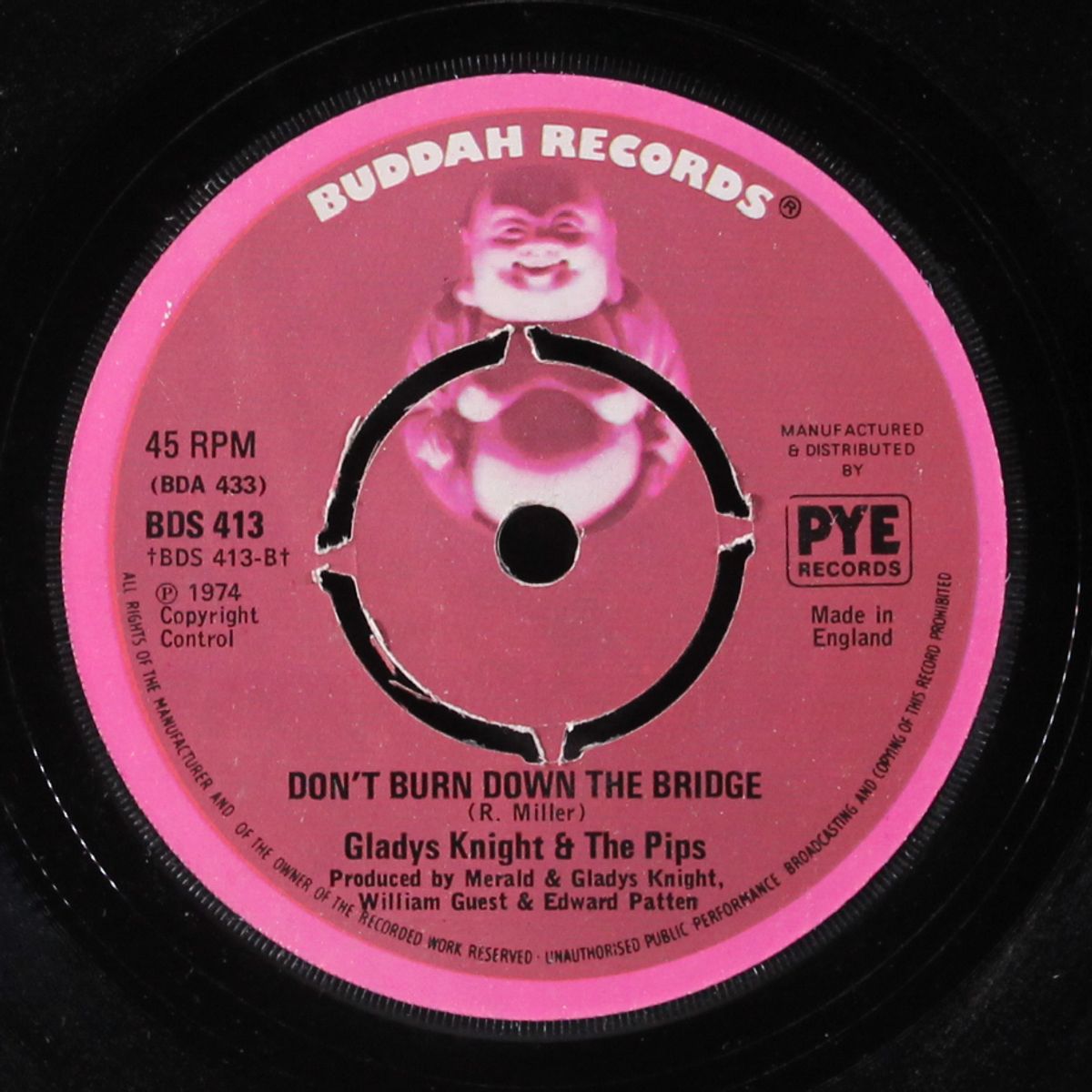 i feel a song (in my heart / don't burn down the bridge) by GLADYS KNIGHT & PIPS