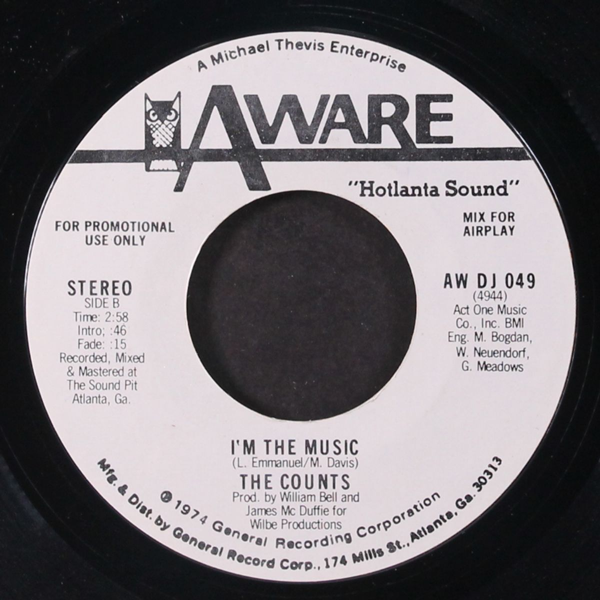 i'm the music / mono by COUNTS
