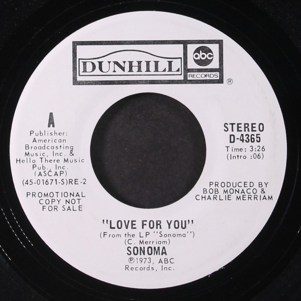 love for you / mono by SONOMA