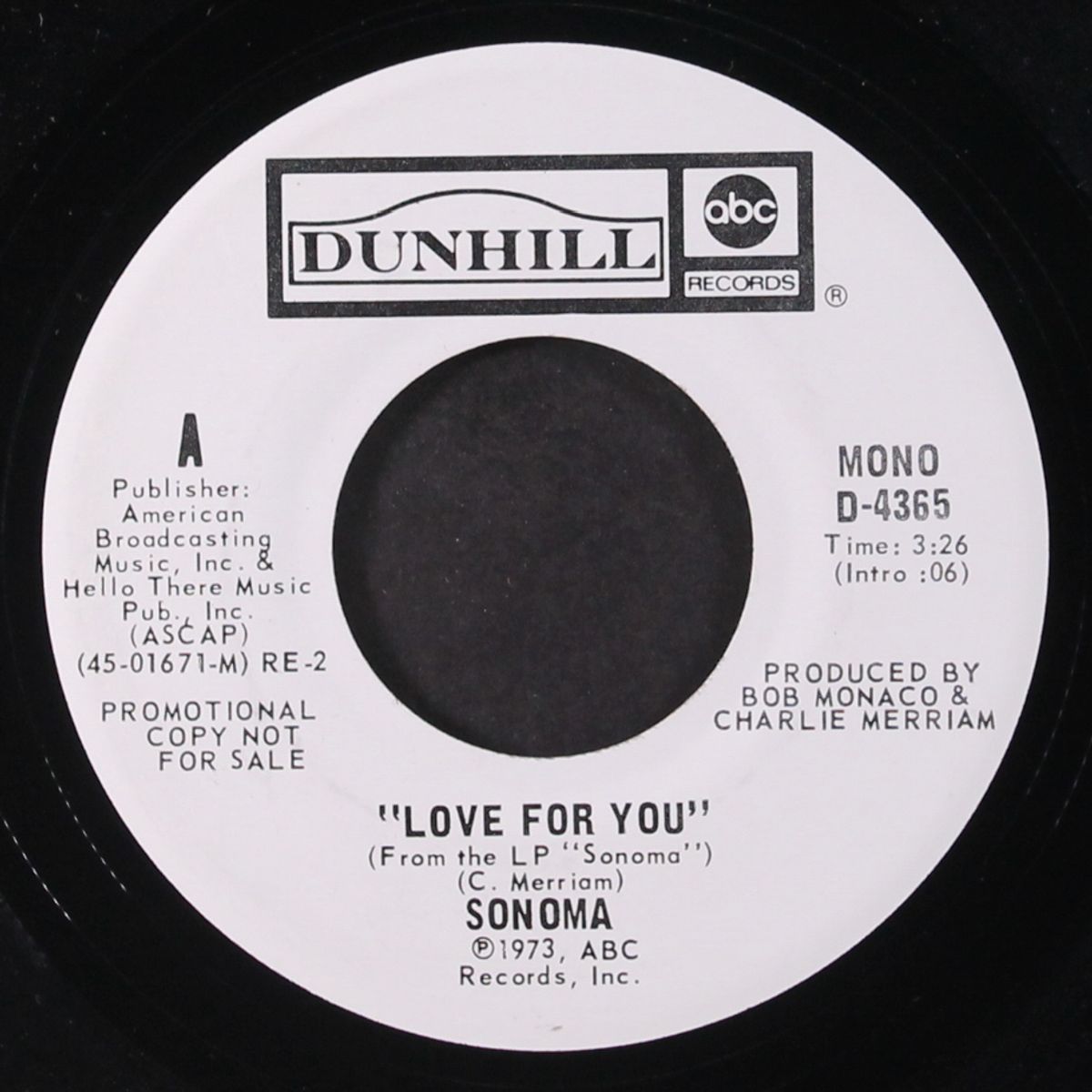 love for you / mono by SONOMA