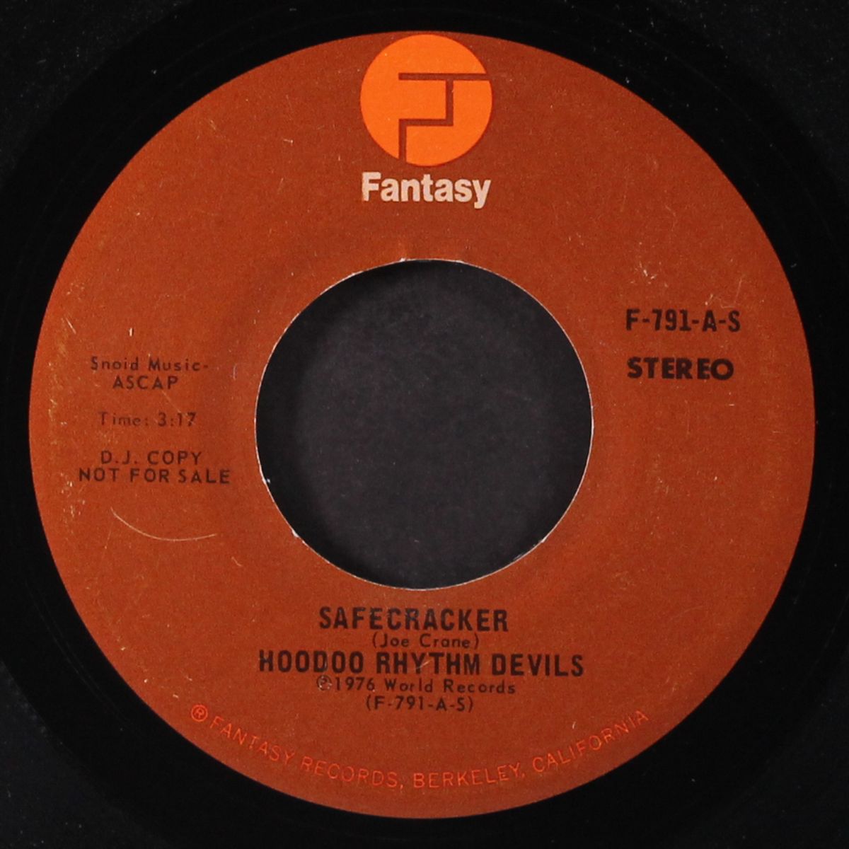 safecracker / mono by HOODOO RHYTHM DEVILS