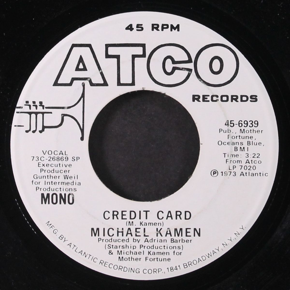 credit card / mono by MICHAEL KAMEN