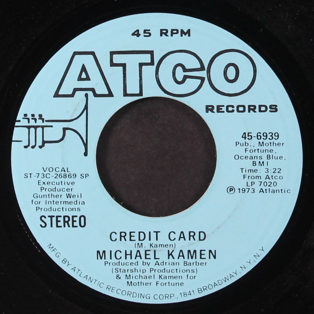 credit card / mono by MICHAEL KAMEN
