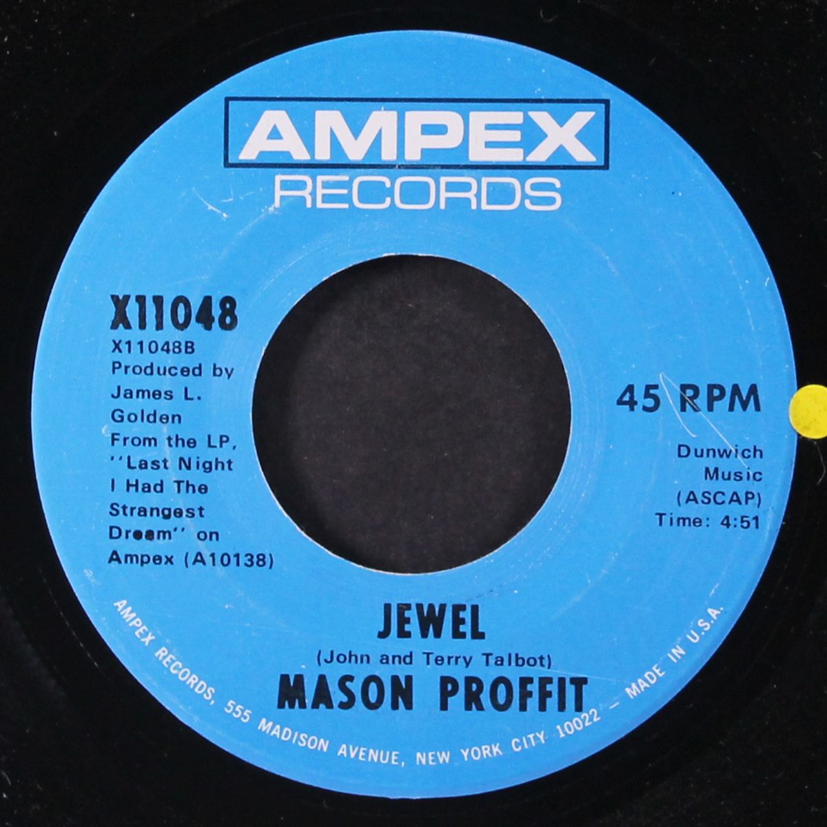 hope / jewel by MASON PROFFIT