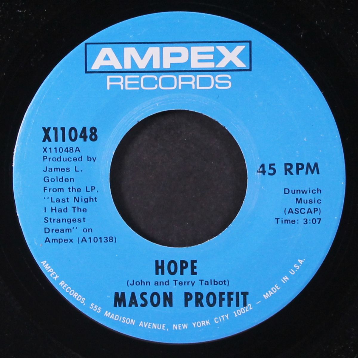hope / jewel by MASON PROFFIT