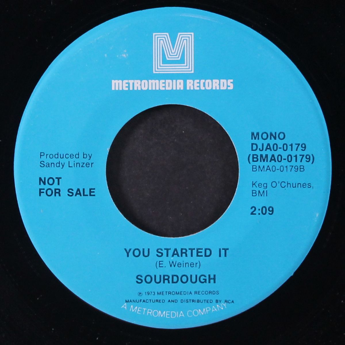 you started it / rescue me by SOURDOUGH