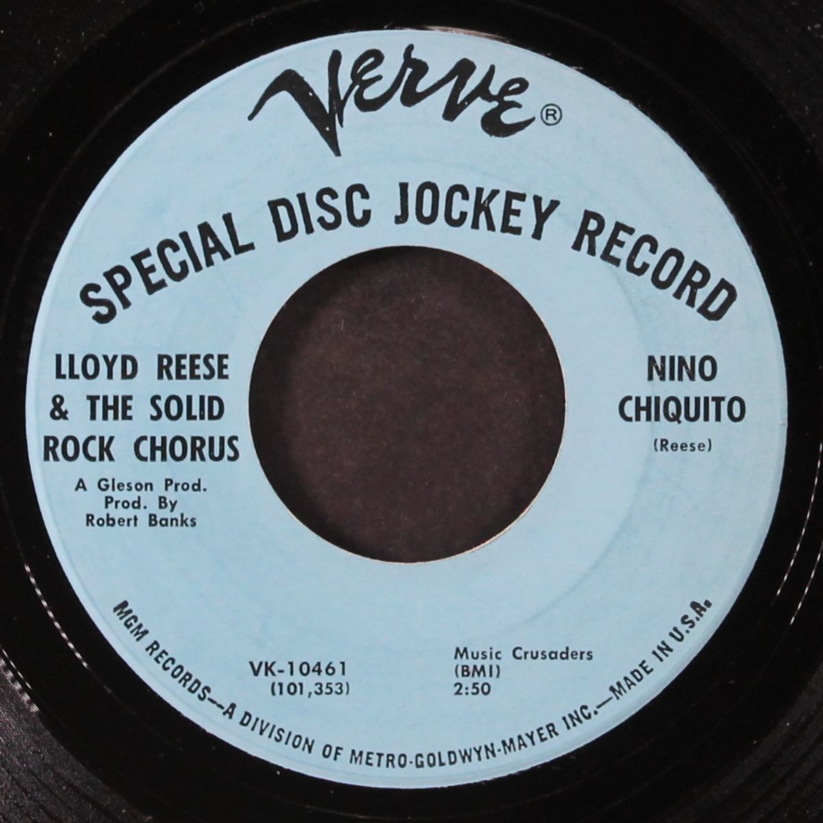 nino chiquito / sweet little lord jesus by LLOYD REESE & SOLID ROCK CHORUS