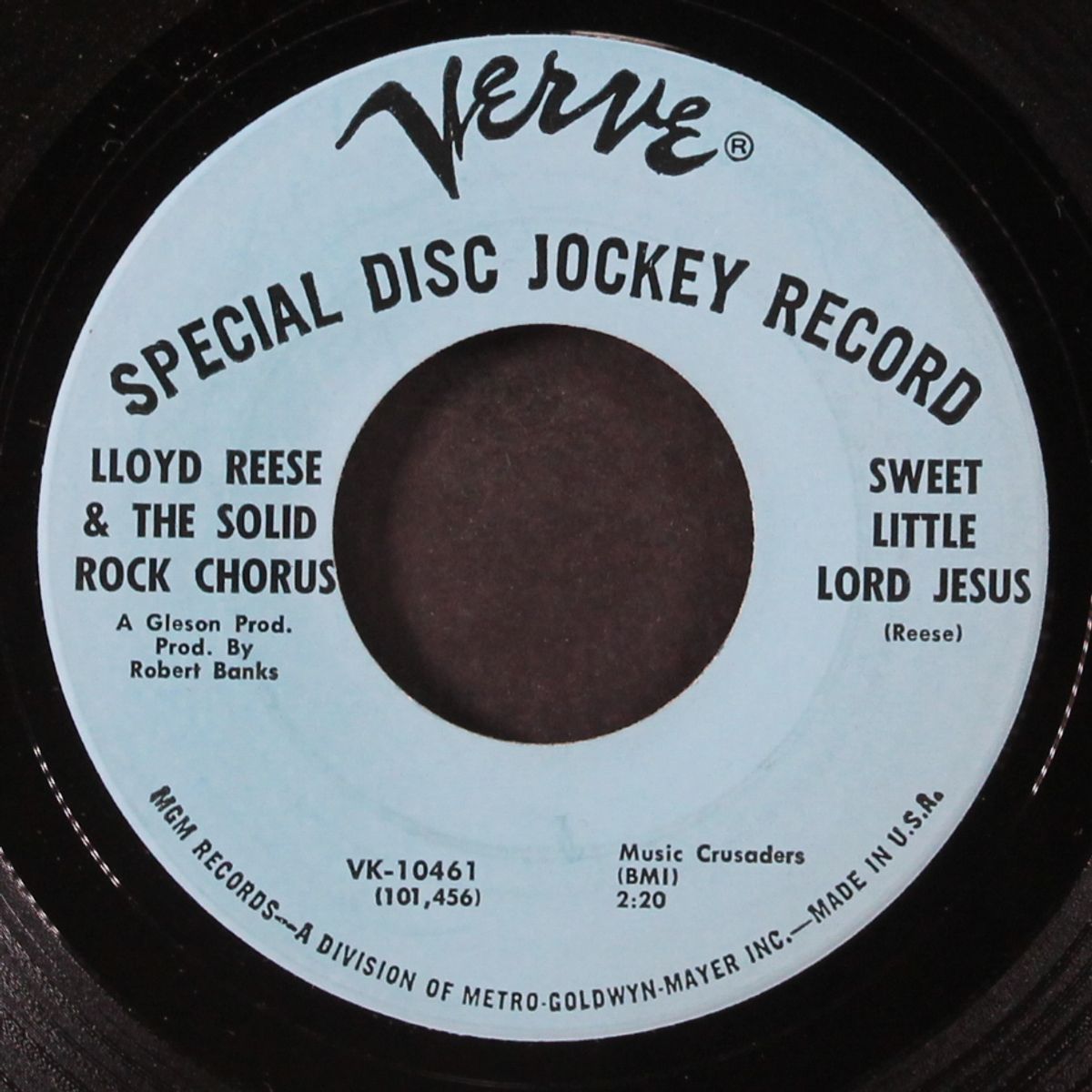 nino chiquito / sweet little lord jesus by LLOYD REESE & SOLID ROCK CHORUS
