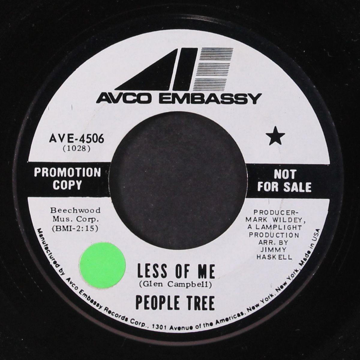 less of me / in my tree by PEOPLE TREE