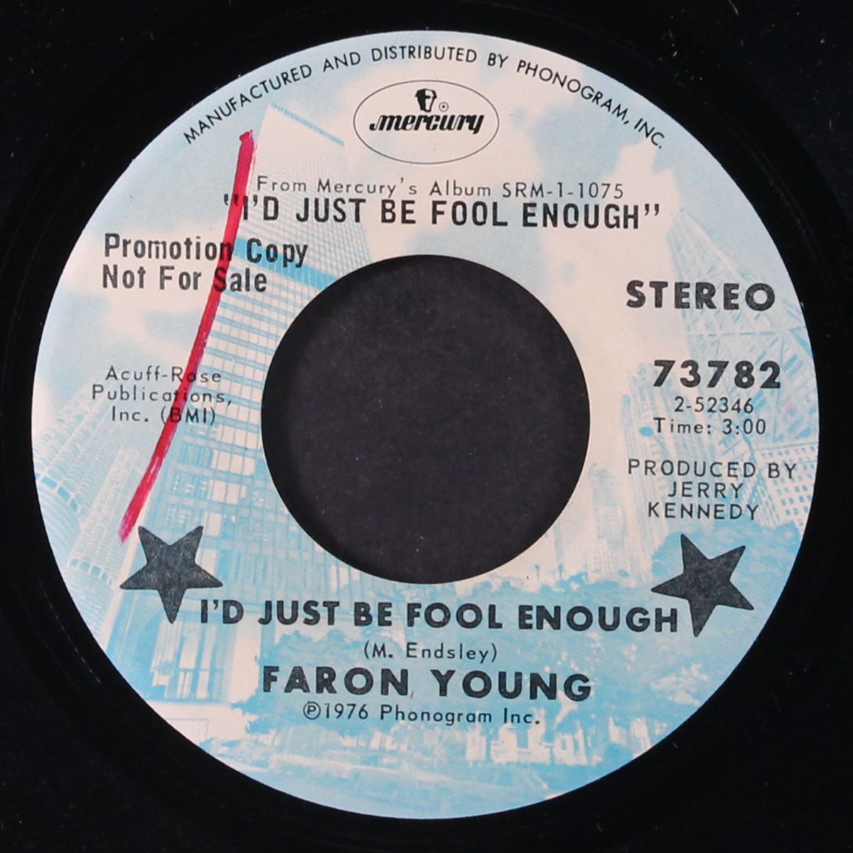 i'd just be fool enough / what you see is what you get by FARON YOUNG