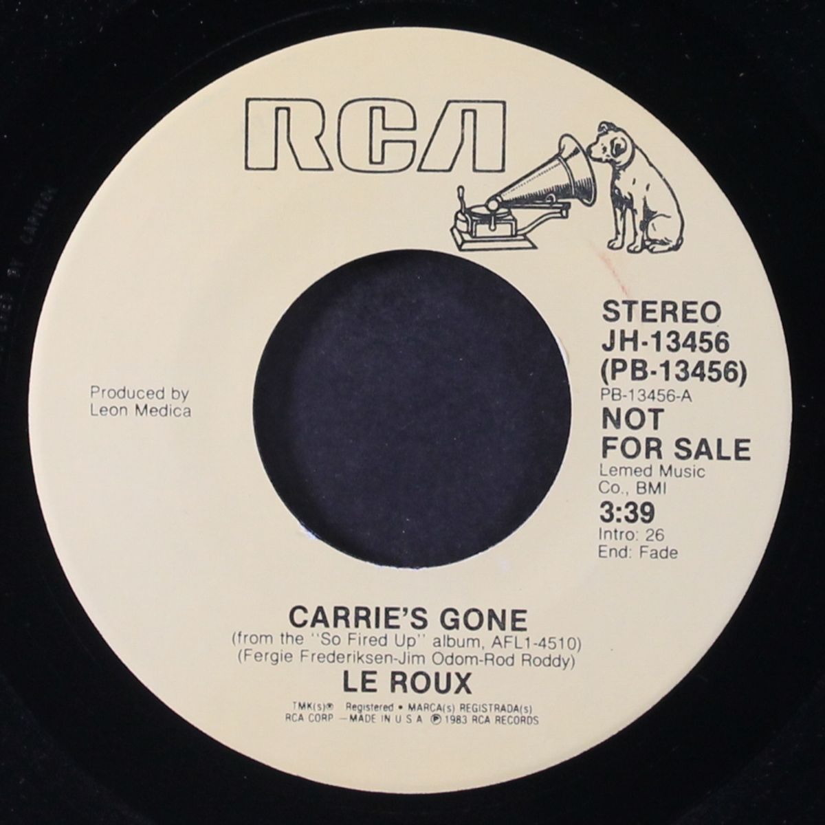 carrie's gone / mono by LE ROUX