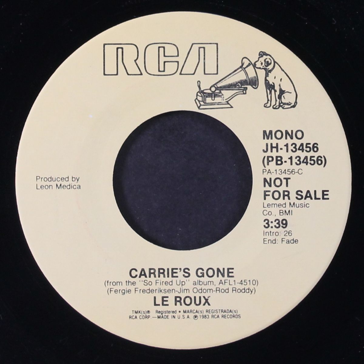 carrie's gone / mono by LE ROUX
