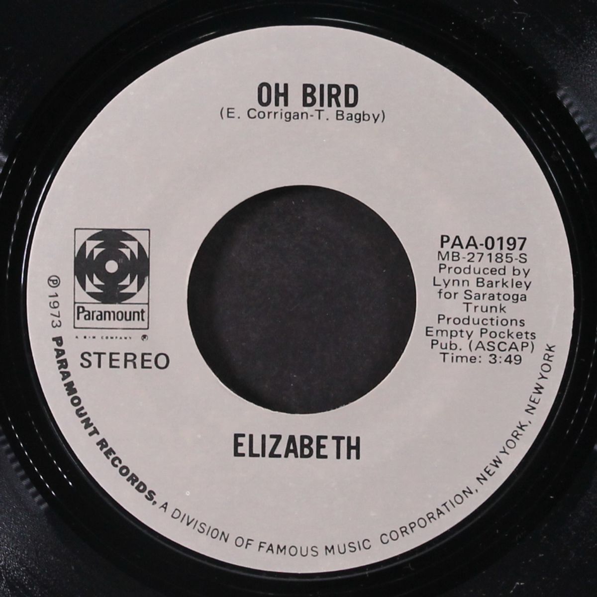 stop killing me with kindness / oh bird by ELIZABETH