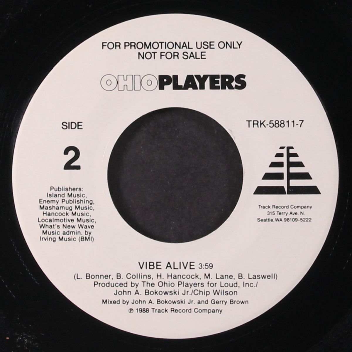 sweat / vibe alive by OHIO PLAYERS