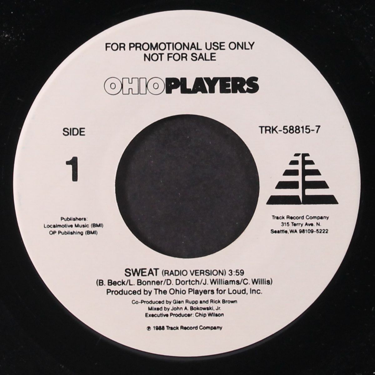 sweat / vibe alive by OHIO PLAYERS