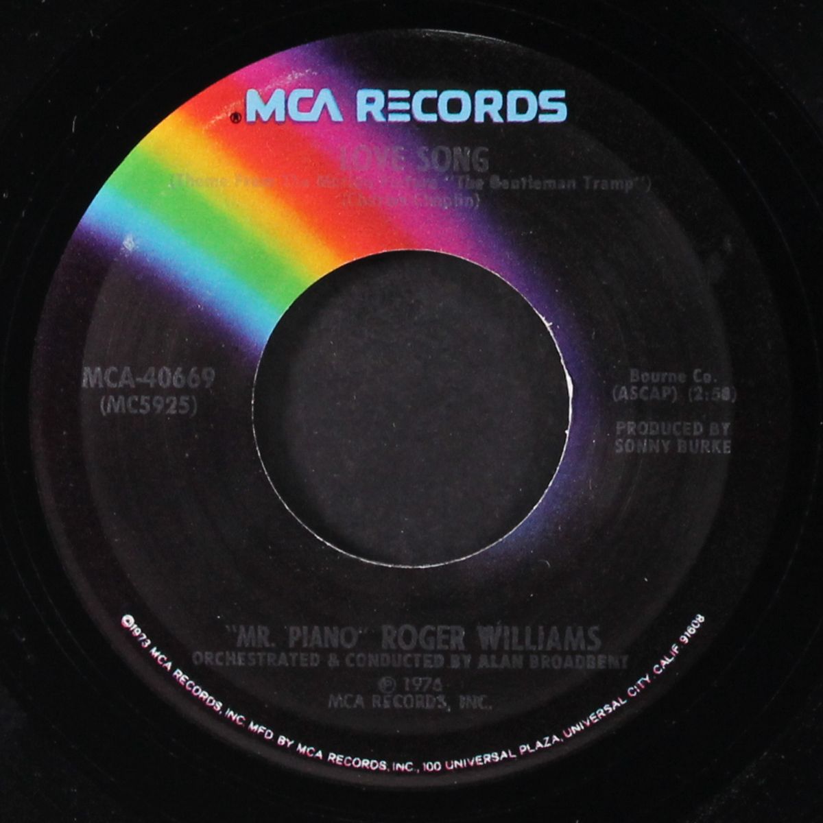 main theme from "king kong" / love song by ROGER WILLIAMS