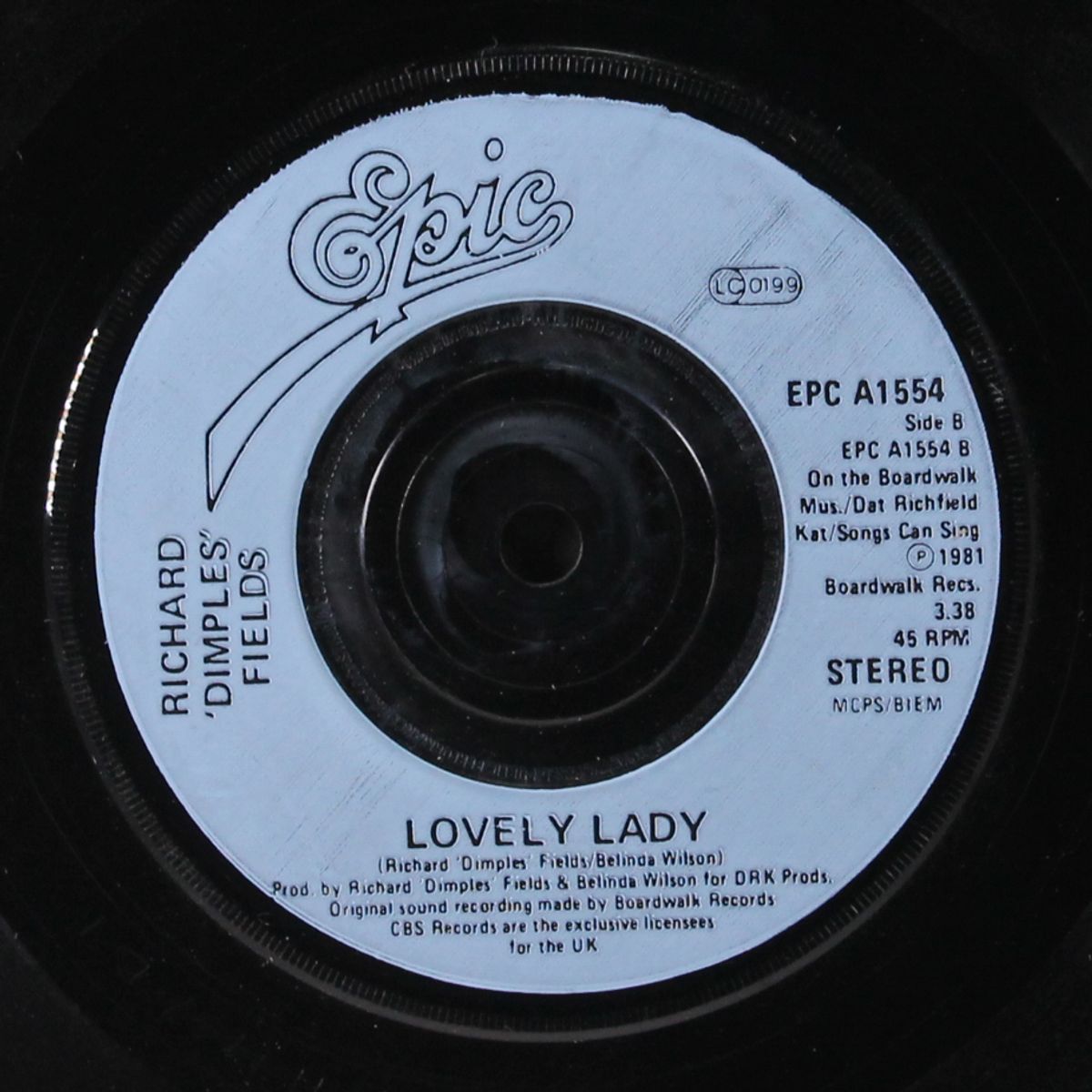 i like your loving / lovely lady by RICHARD 'DIMPLES' FIELDS