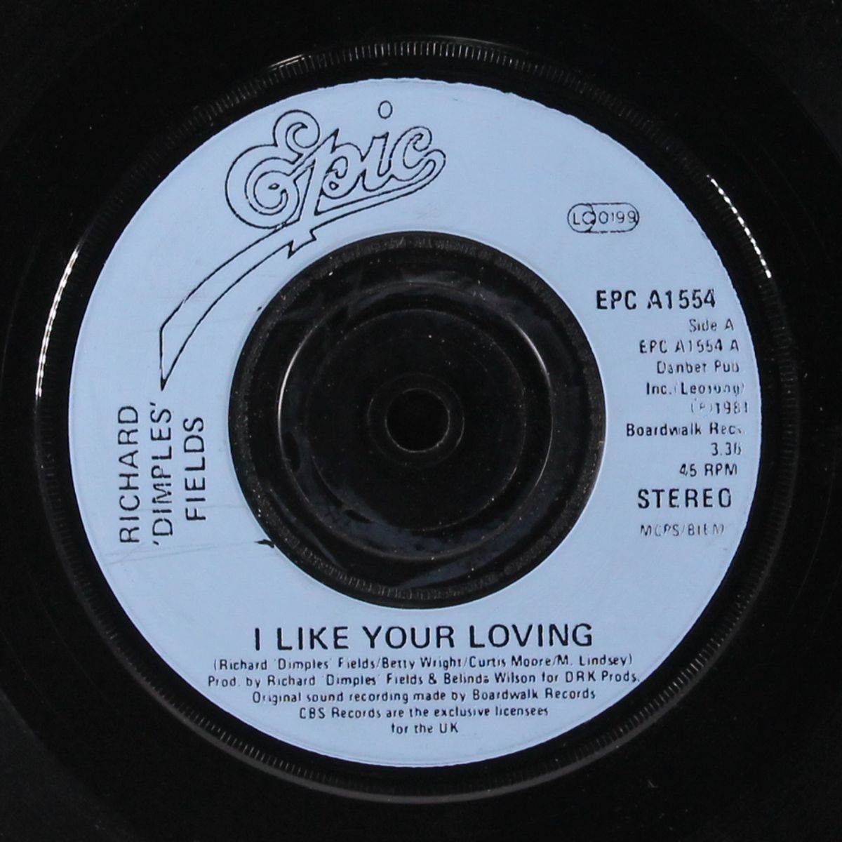 i like your loving / lovely lady by RICHARD 'DIMPLES' FIELDS