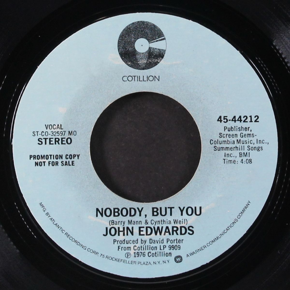 nobody, but you / mono by JOHN EDWARDS