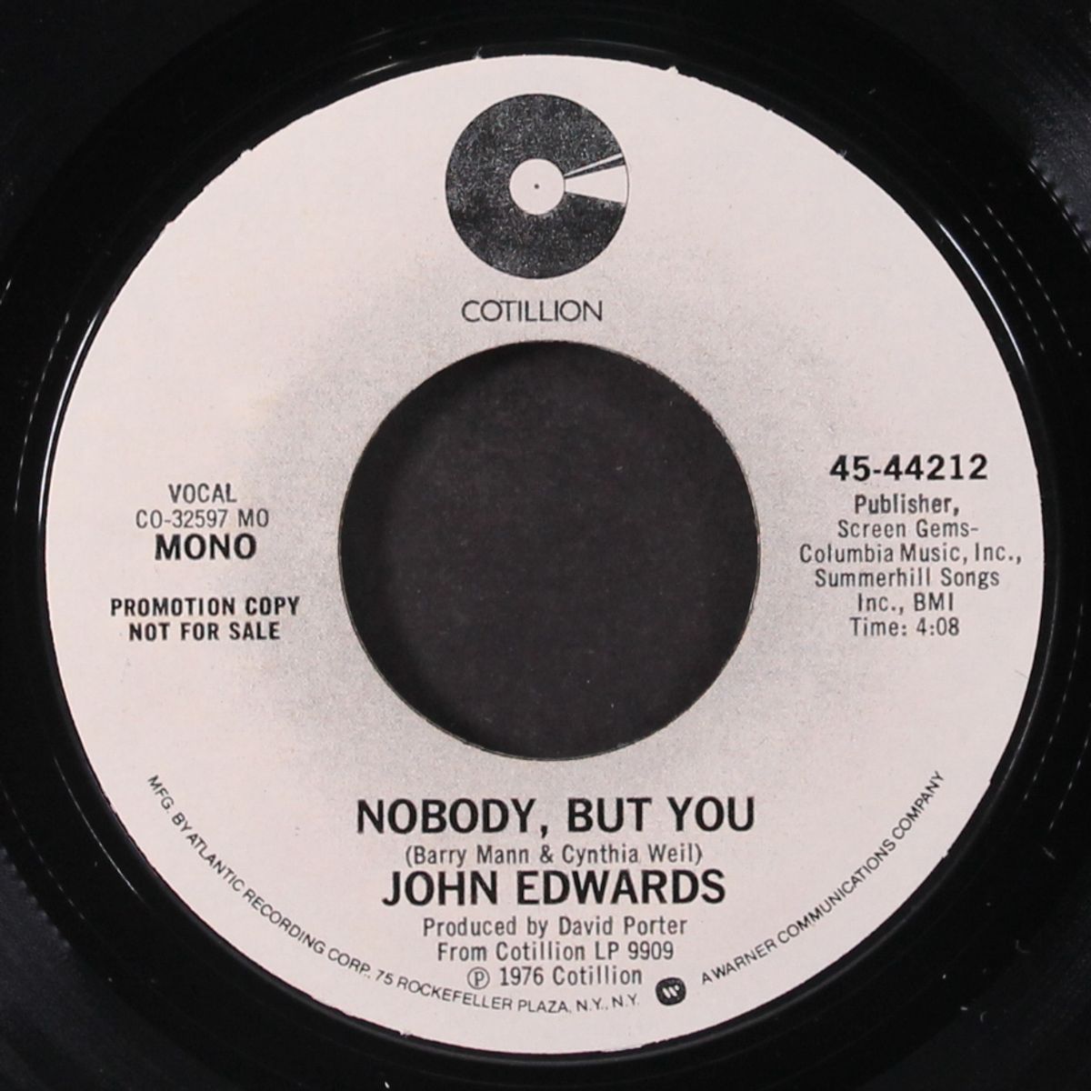 nobody, but you / mono by JOHN EDWARDS