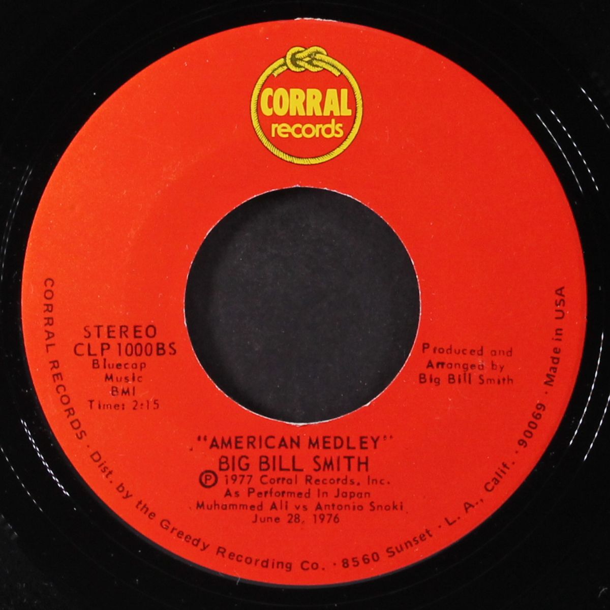 trying to love two / american medley by BIG BILL SMITH