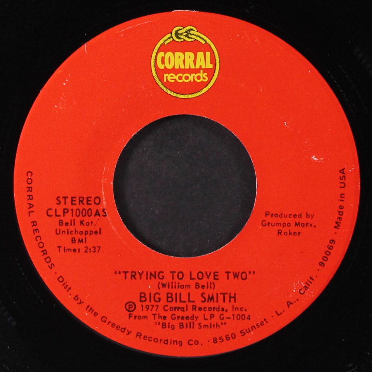 trying to love two / american medley by BIG BILL SMITH