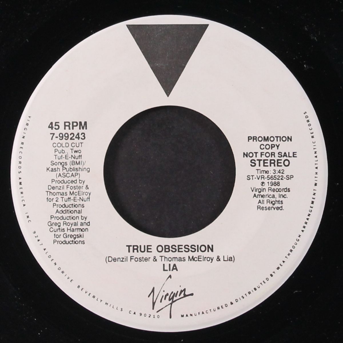 true obsession / same by LIA