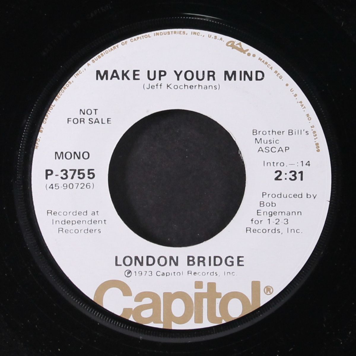 when i fall in love / make up your mind by LONDON BRIDGE