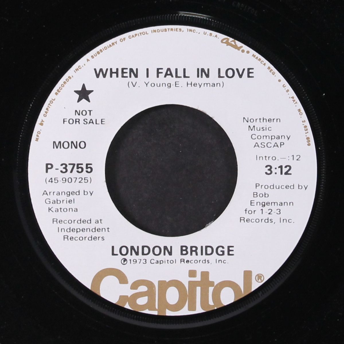when i fall in love / make up your mind by LONDON BRIDGE