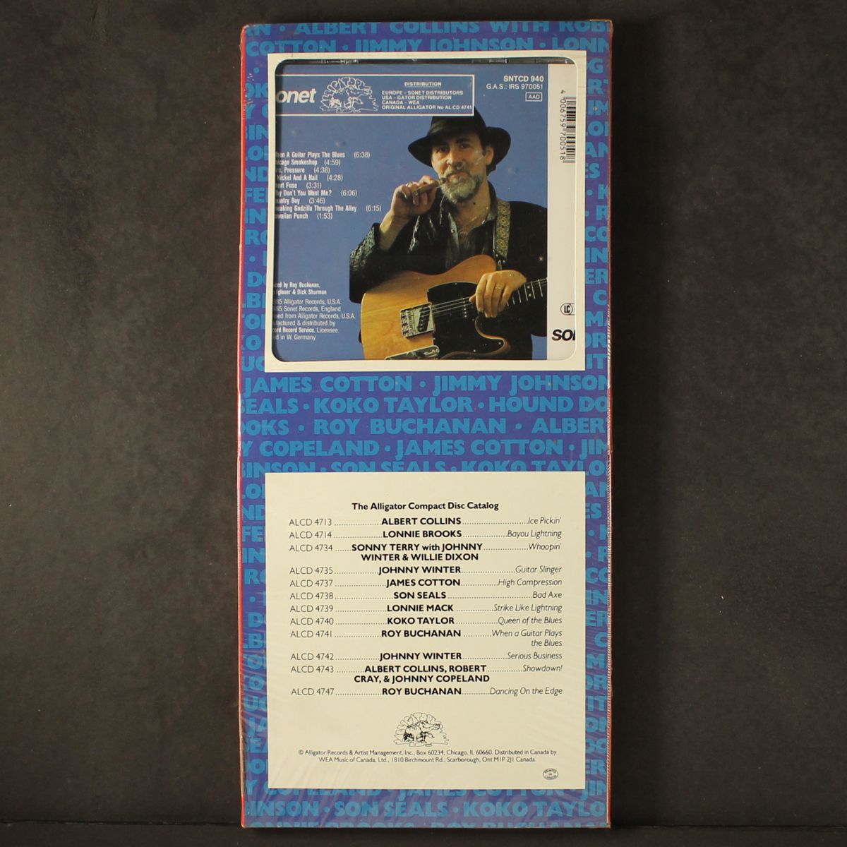 when a guitar plays the blues by ROY BUCHANAN