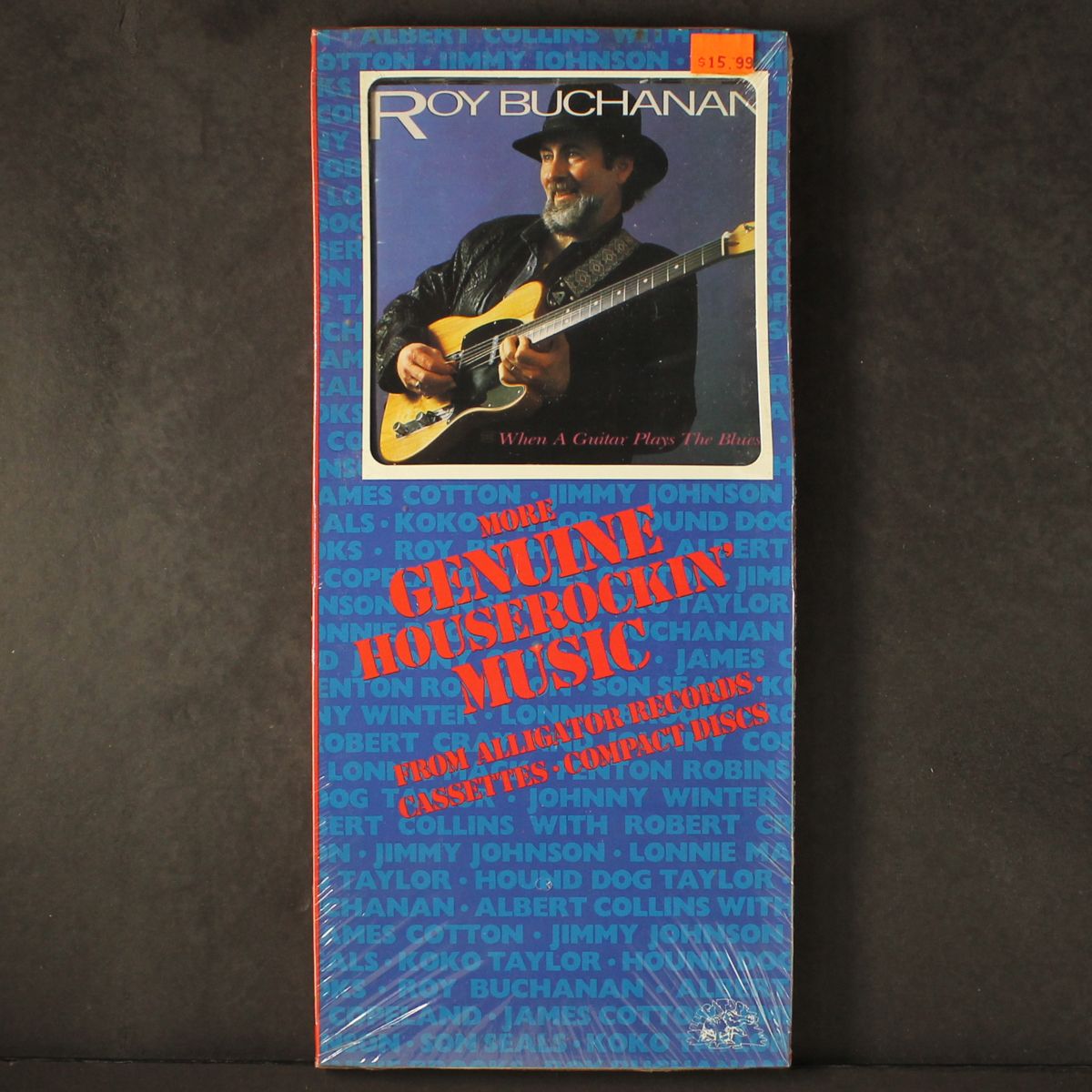 when a guitar plays the blues by ROY BUCHANAN