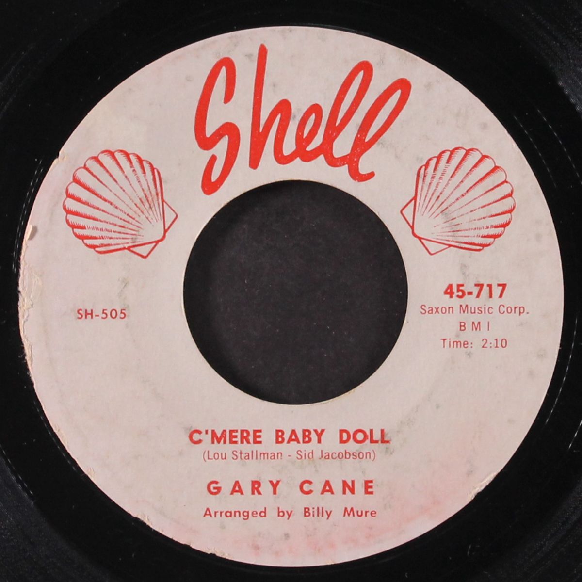 the fight / c'mere baby doll by GARY CANE