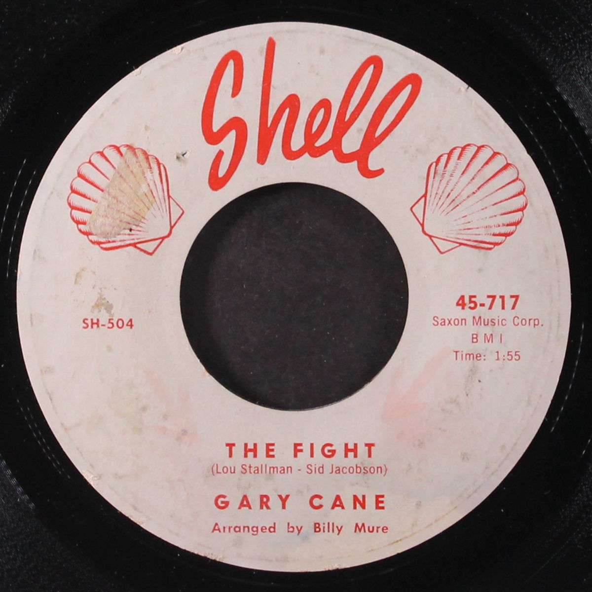 the fight / c'mere baby doll by GARY CANE