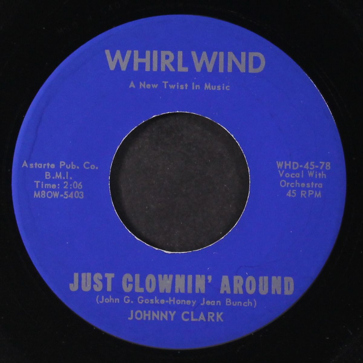 study hall romance / just clownin' around by JOHNNY CLARK