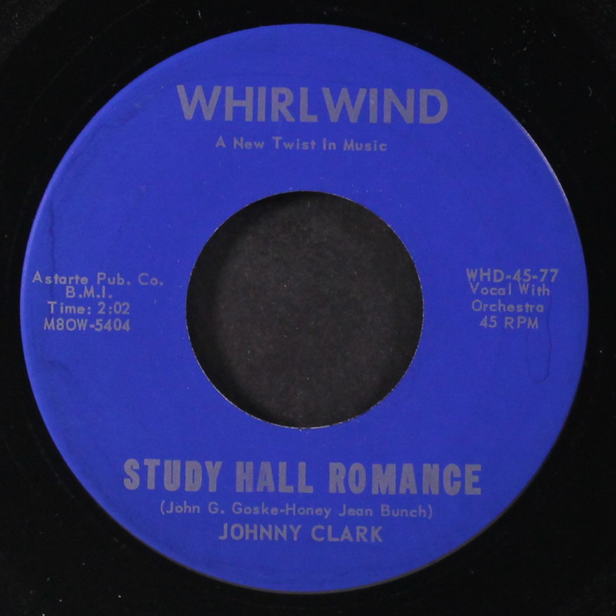 study hall romance / just clownin' around by JOHNNY CLARK