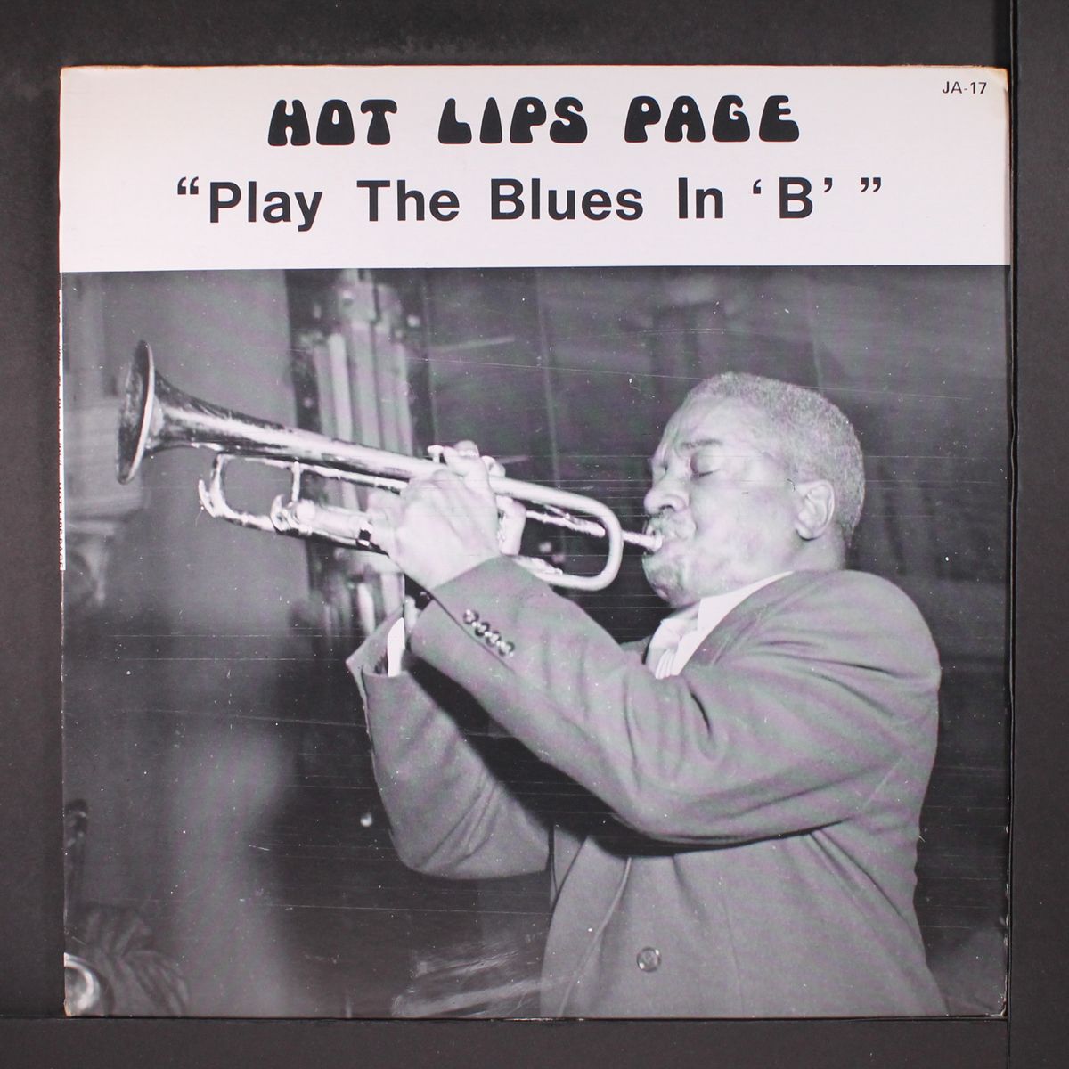 play the blues in 'b' by HOT LIPS PAGE
