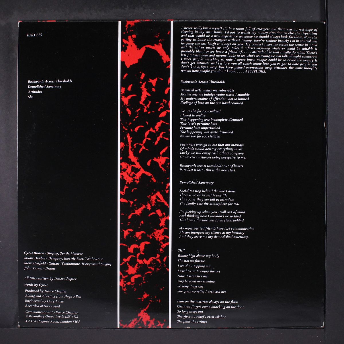 chapter 2 by DANCE CHAPTER