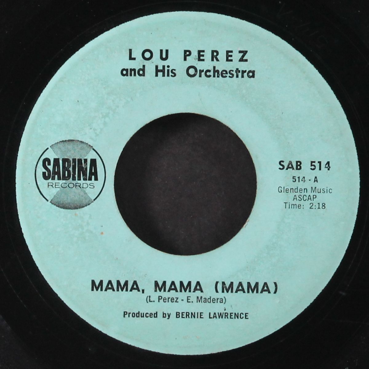 mama, mama / la vida tiene sus cosas by LOU PEREZ