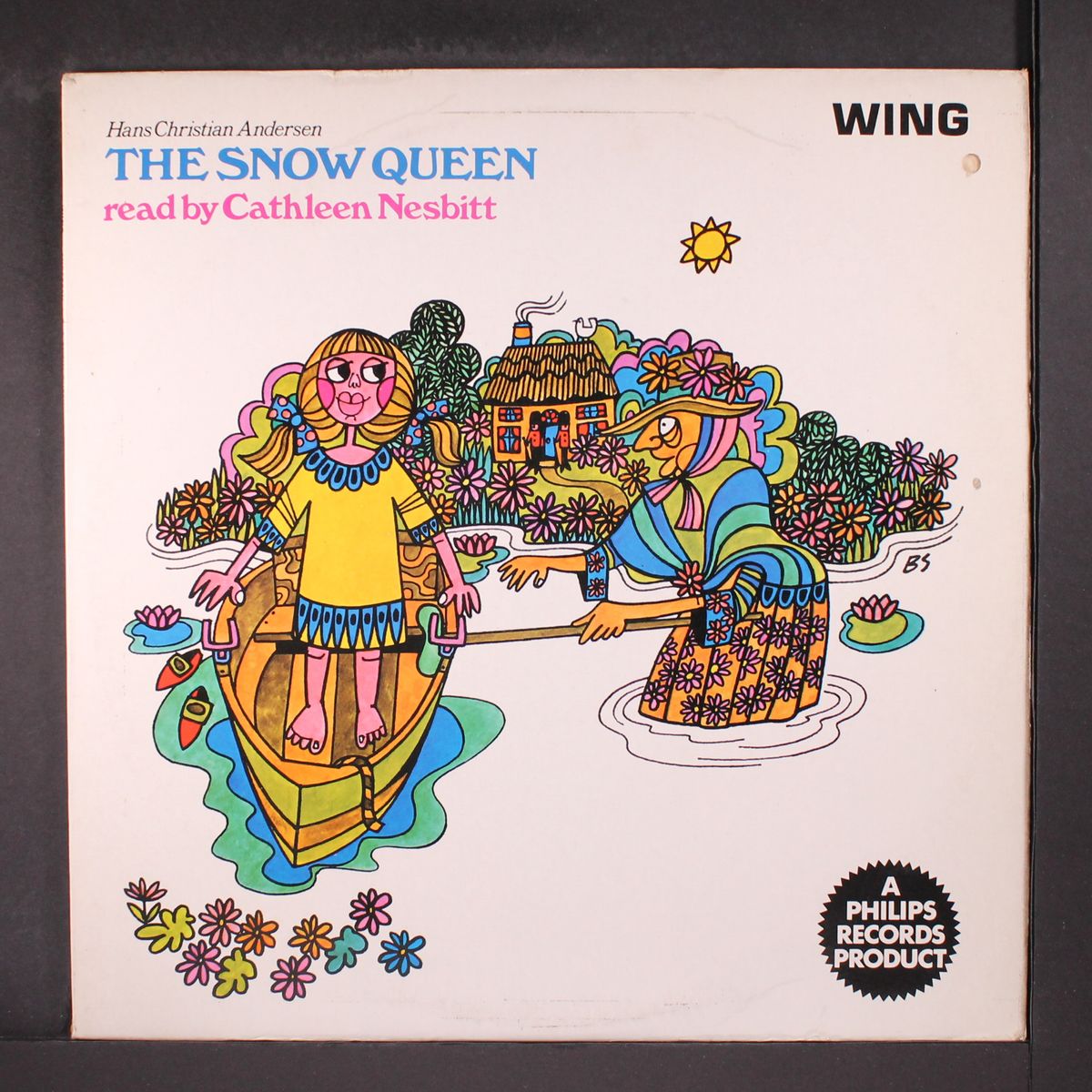 the snow queen by CATHLEEN NESBITT