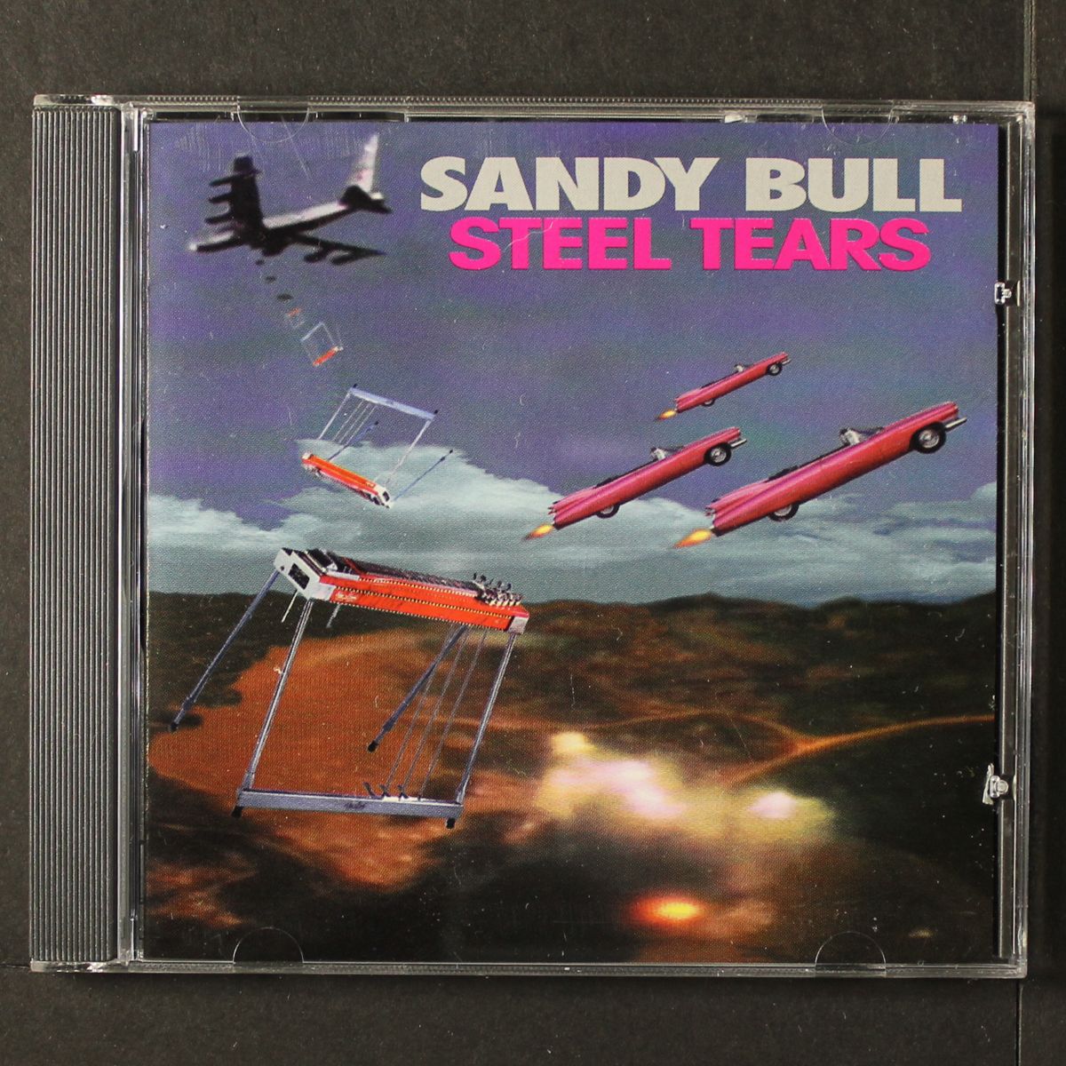 steel tears by SANDY BULL