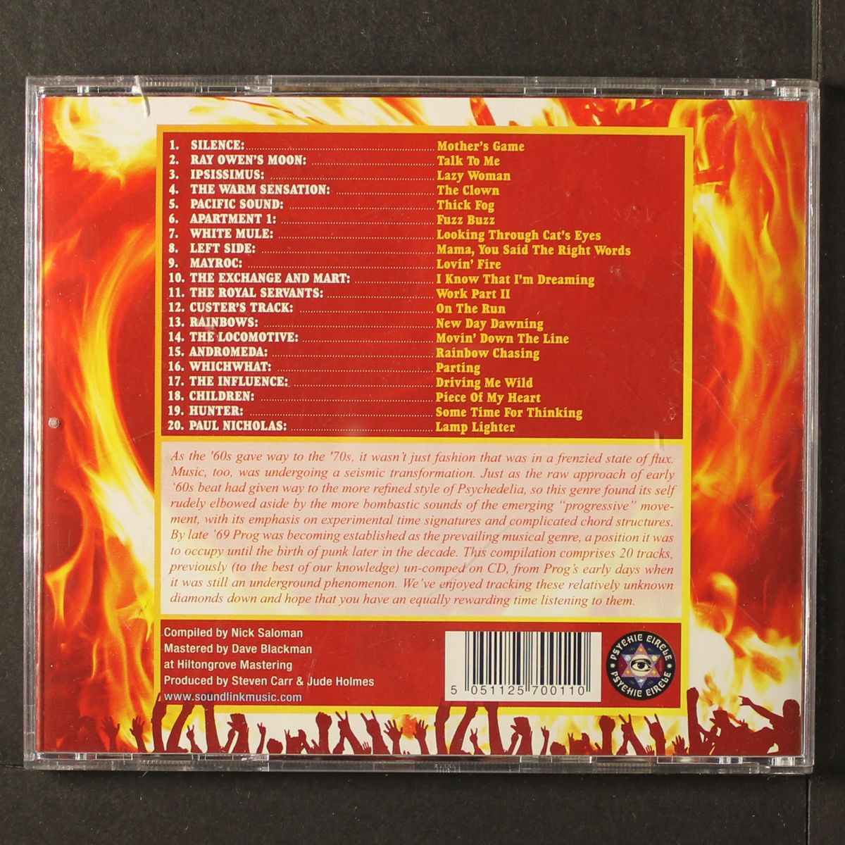 lovin' fire (20 obscure gems from the uk and europe) by VARIOUS