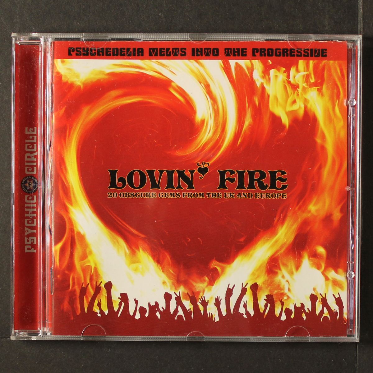lovin' fire (20 obscure gems from the uk and europe) by VARIOUS