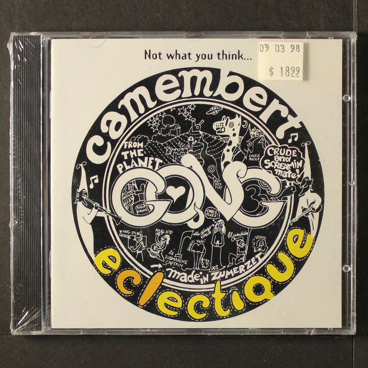 camembert eclectique by GONG